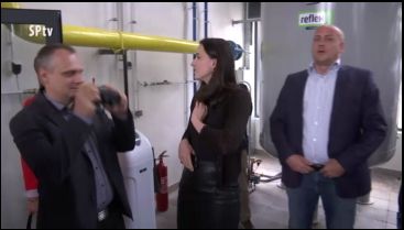 Hivatalosan Is Átadták A Geotermikus Hőközpontot